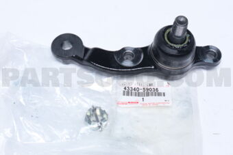Toyota 4334059036 JOINT ASSY, LOWER BALL, FRONT