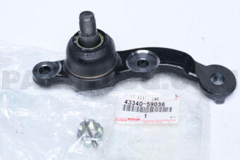 Toyota 4334059036 JOINT ASSY, LOWER BALL, FRONT