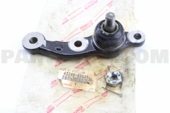 Toyota 4334059045 JOINT ASSY, LOWER BALL, FRONT