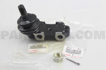 Toyota 4335039095 JOINT ASSY, FRONT UPPER BALL, RH/LH