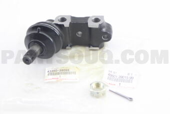 Toyota 4335039095 JOINT ASSY, FRONT UPPER BALL, RH/LH