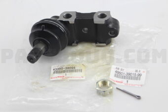 Toyota 4335039095 JOINT ASSY, FRONT UPPER BALL, RH/LH