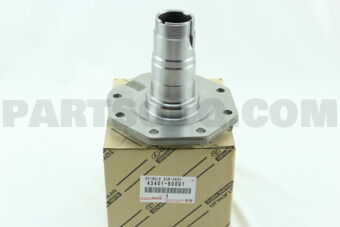 Toyota 4340160091 SPINDLE SUB-ASSY, STEERING KNUCKLE