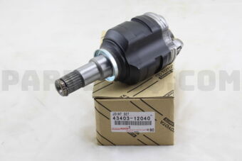 Toyota 4340312040 JOINT ASSY, FRONT DRIVE INBOARD, RH/LH