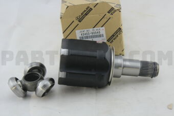 Toyota 4340360040 JOINT ASSY, FRONT DRIVE INBOARD, RH/LH