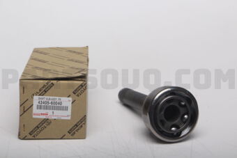 Toyota 4340560040 SHAFT SUB-ASSY, FRONT AXLE OUTER