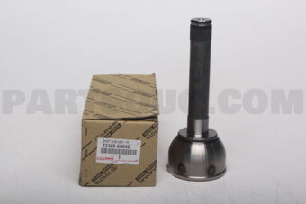 Toyota 4340560040 SHAFT SUB-ASSY, FRONT AXLE OUTER