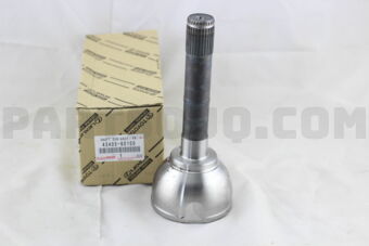 Toyota 4340560100 SHAFT SUB-ASSY, FRONT AXLE OUTER