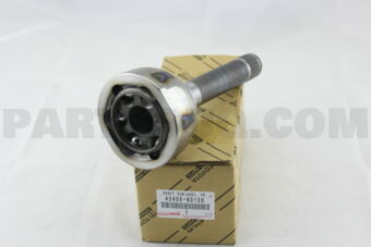 Toyota 4340560120 SHAFT SUB-ASSY, FRONT AXLE OUTER