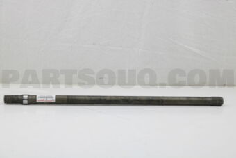 Toyota 4341260100 SHAFT, FRONT AXLE, INNER LH