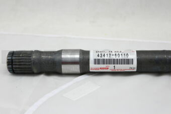 Toyota 4341260110 SHAFT, FRONT AXLE, INNER LH