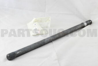 Toyota 4341260120 SHAFT, FRONT AXLE, INNER LH