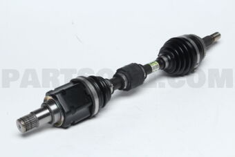 Toyota 4342006870 SHAFT ASSY, FRONT DRIVE, LH