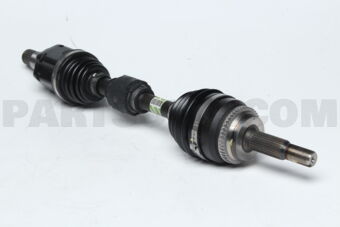 Toyota 4342006870 SHAFT ASSY, FRONT DRIVE, LH