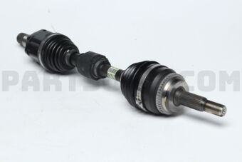 Toyota 4342006870 SHAFT ASSY, FRONT DRIVE, LH