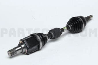 Toyota 4342006870 SHAFT ASSY, FRONT DRIVE, LH