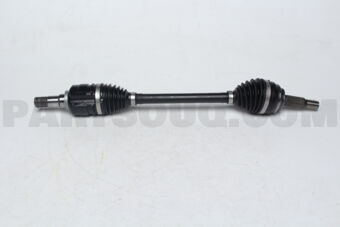 Toyota 434200D280 SHAFT ASSY, FRONT DRIVE, LH