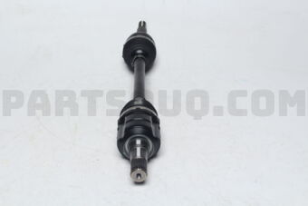 Toyota 434200D280 SHAFT ASSY, FRONT DRIVE, LH
