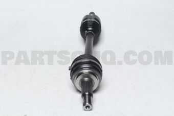 Toyota 434200D280 SHAFT ASSY, FRONT DRIVE, LH
