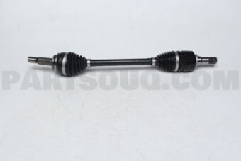 Toyota 434200D280 SHAFT ASSY, FRONT DRIVE, LH