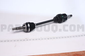 Toyota 4342012A10 SHAFT ASSY, FRONT DRIVE, LH