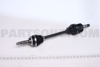 Toyota 4342012A10 SHAFT ASSY, FRONT DRIVE, LH