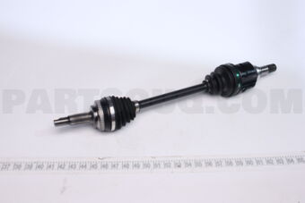 Toyota 4342012A10 SHAFT ASSY, FRONT DRIVE, LH