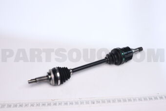 Toyota 4342012A10 SHAFT ASSY, FRONT DRIVE, LH