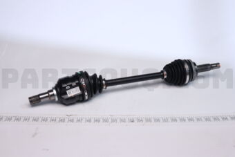 Toyota 4342012A10 SHAFT ASSY, FRONT DRIVE, LH