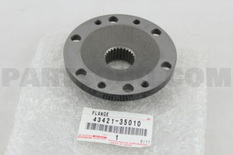 Toyota 4342135010 FLANGE, FRONT AXLE OUTER SHAFT, RH/LH