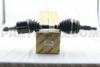 Toyota 434300K022 SHAFT ASSY, FRONT DRIVE, RH/LH