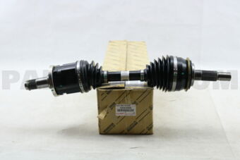 Toyota 434300K023 SHAFT ASSY, FRONT DRIVE, RH/LH