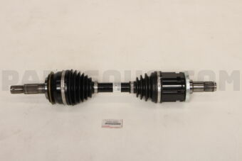 Toyota 434300K051 SHAFT ASSY, FRONT DRIVE, RH/LH