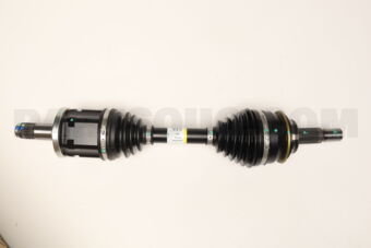 Toyota 434300K200 SHAFT ASSY, FR DRIVE