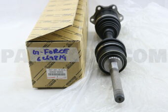 Toyota 4343035023 SHAFT ASSY FR DRIVE