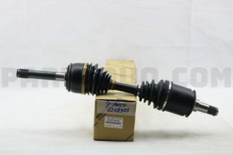 Toyota 4343060040 SHAFT ASSY, FRONT DRIVE, RH/LH