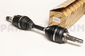 Toyota 4343060061 SHAFT ASSY FR DRIVE