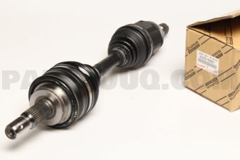 Toyota 4343060061 SHAFT ASSY FR DRIVE