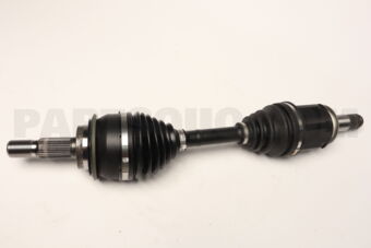 Toyota 4343060062 SHAFT ASSY, FR DRIVE