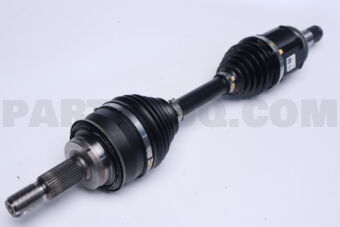 Toyota 4343060083 SHAFT ASSY, FR DRIVE