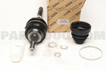 Toyota 4346009Y61 SHAFT SET, OUTBOARD JOINT