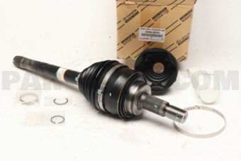 Toyota 4346009Y61 SHAFT SET, OUTBOARD JOINT