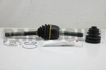 Toyota 4346069145 SHAFT ASSY, FRONT DRIVE OUTBOARD JOINT, RH/LH