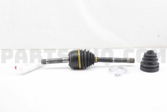 Toyota 4346069155 SHAFT ASSY, FRONT DRIVE OUTBOARD JOINT, RH/LH