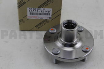 Toyota 4350212140 HUB SUB-ASSY, FRONT AXLE, RH/LH