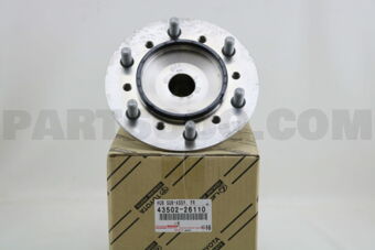 Toyota 4350226110 HUB SUB-ASSY, FRONT AXLE, RH/LH