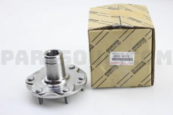 Toyota 4350235170 HUB SUB-ASSY, FRONT AXLE, RH/LH