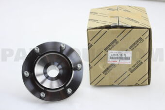 Toyota 4350235170 HUB SUB-ASSY, FRONT AXLE, RH/LH