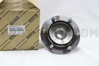 Toyota 4350260201 HUB SUB-ASSY, F