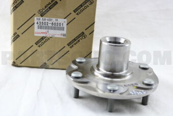 Toyota 4350260201 HUB SUB-ASSY, F